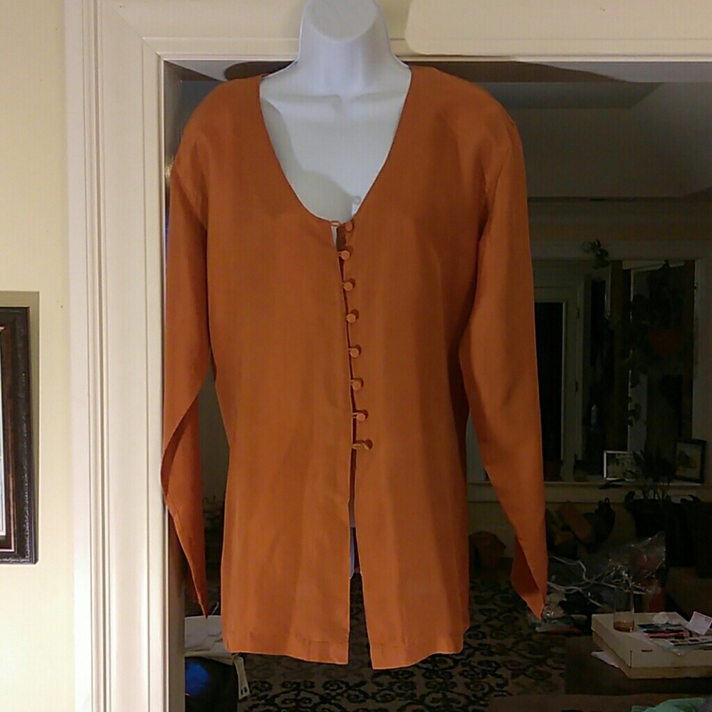 Rhoda Lynn Ladies Blouse